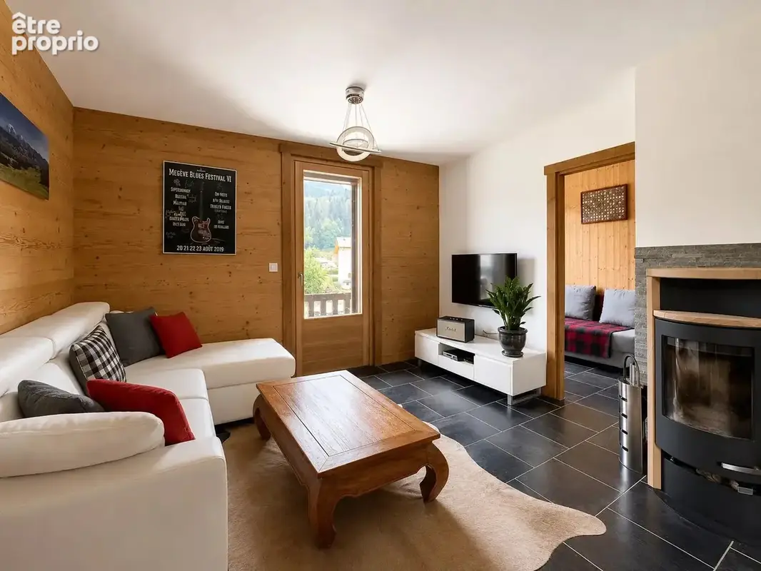 T3 Megève- Demi-Quartier - photo 1