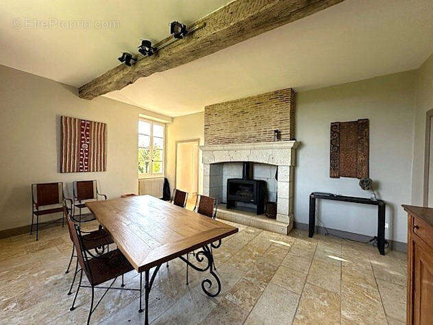 salle à manger - Maison à AUCH