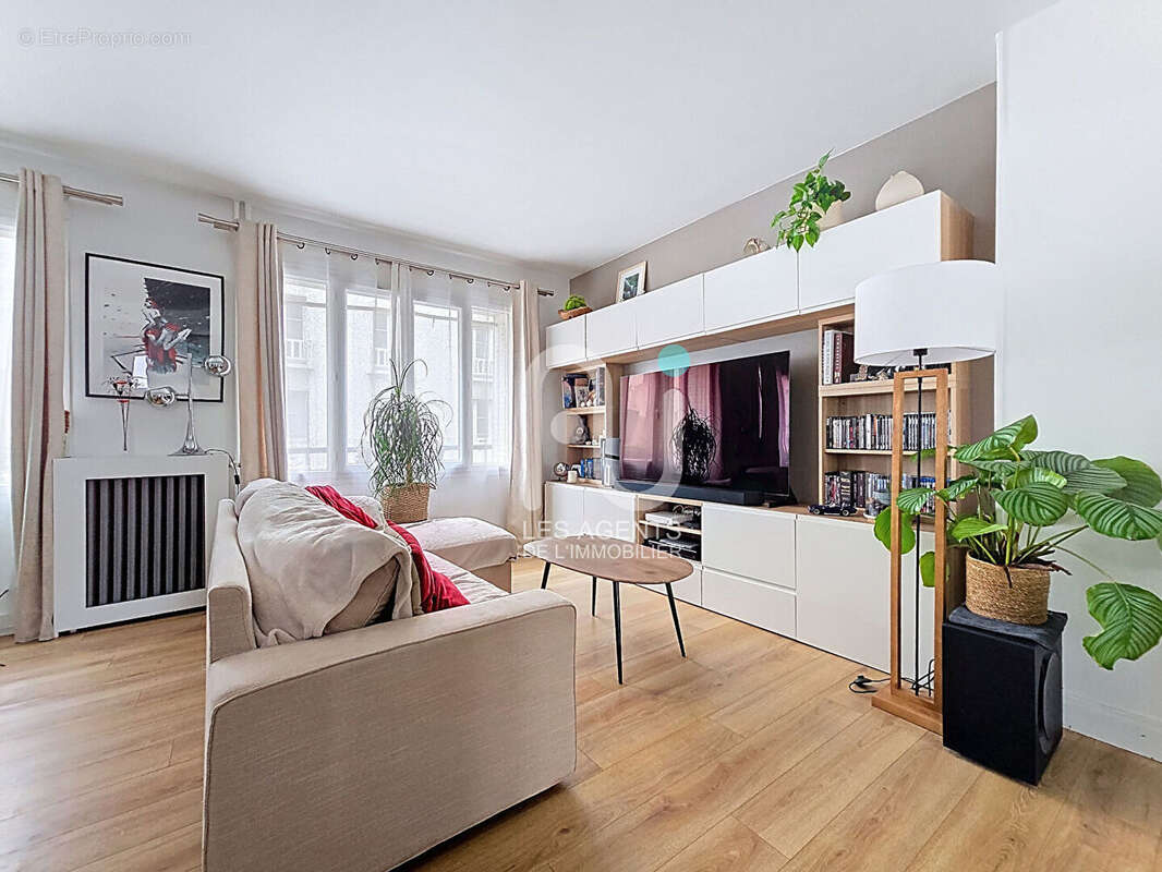 Appartement à ASNIERES-SUR-SEINE