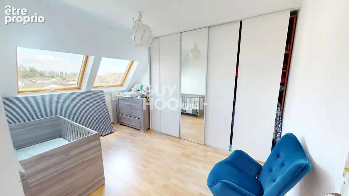 Duplex Pfastatt 8 pièces 135 m2 - photo 10