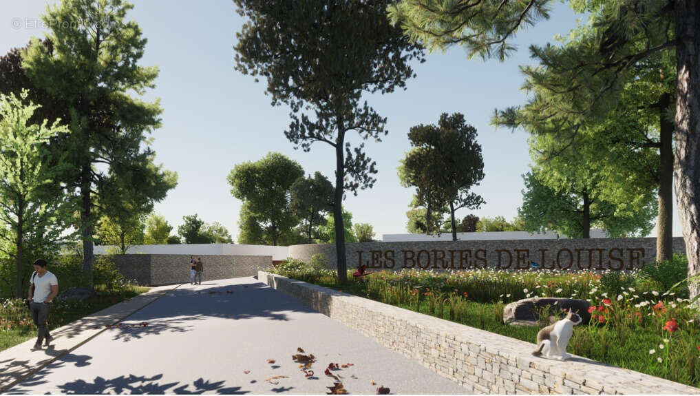 Terrain à CLERMONT-L&#039;HERAULT