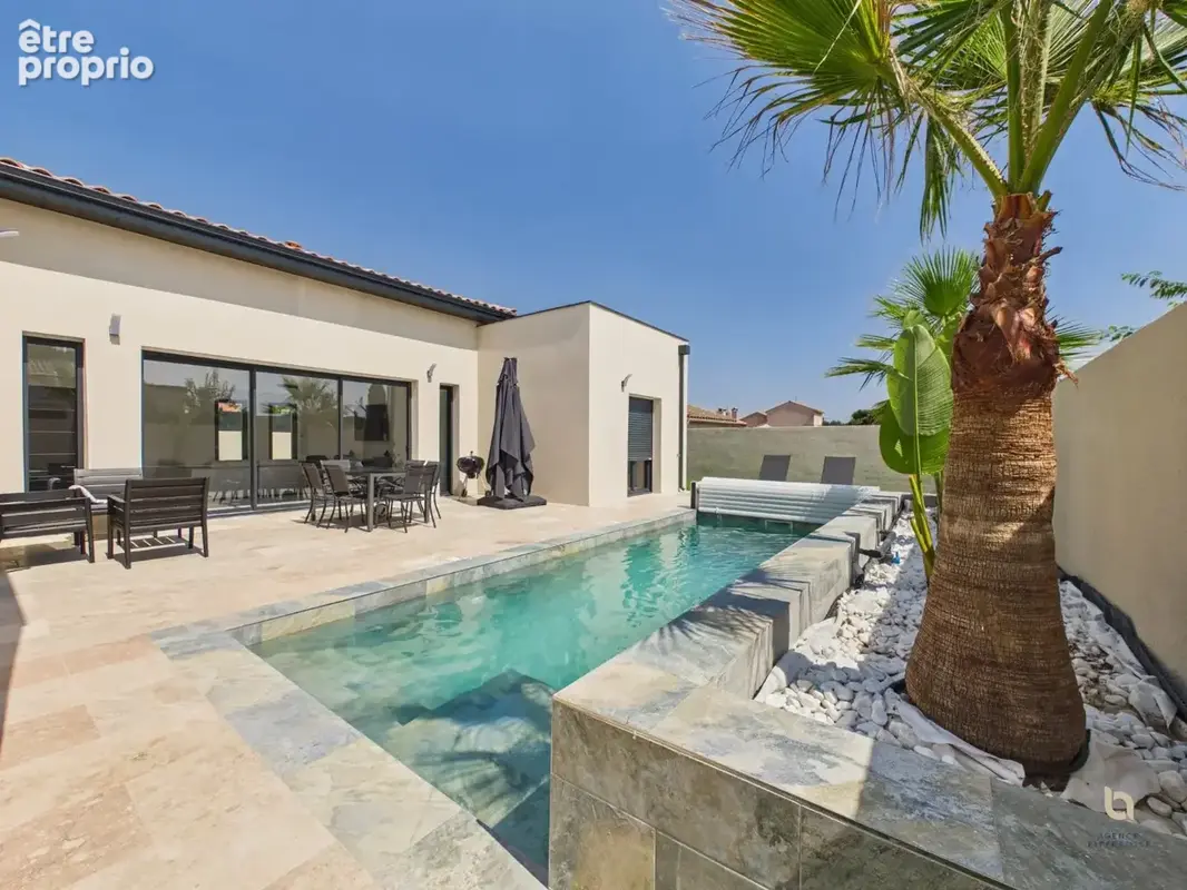 Maison contemporaine avec piscine - qter la malhaute - photo 10
