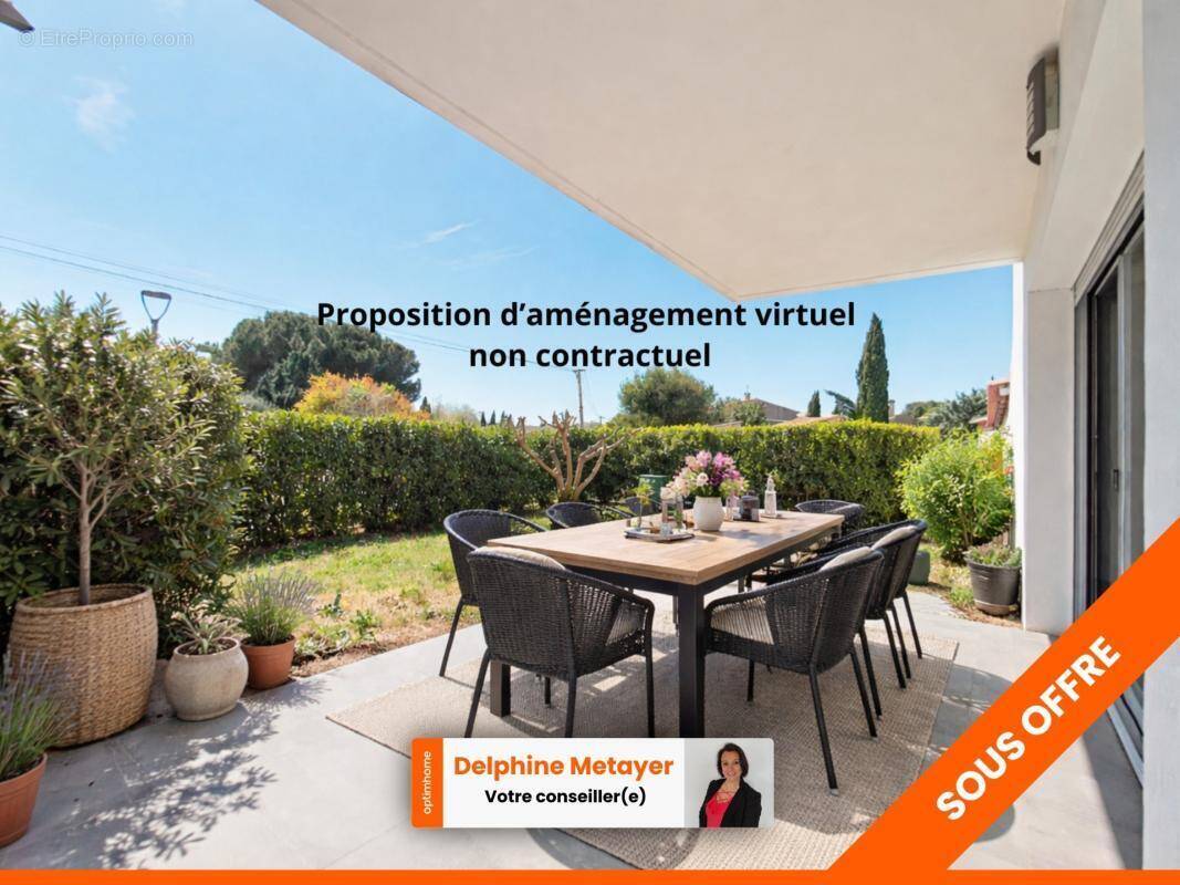 Appartement à LE CANNET-DES-MAURES