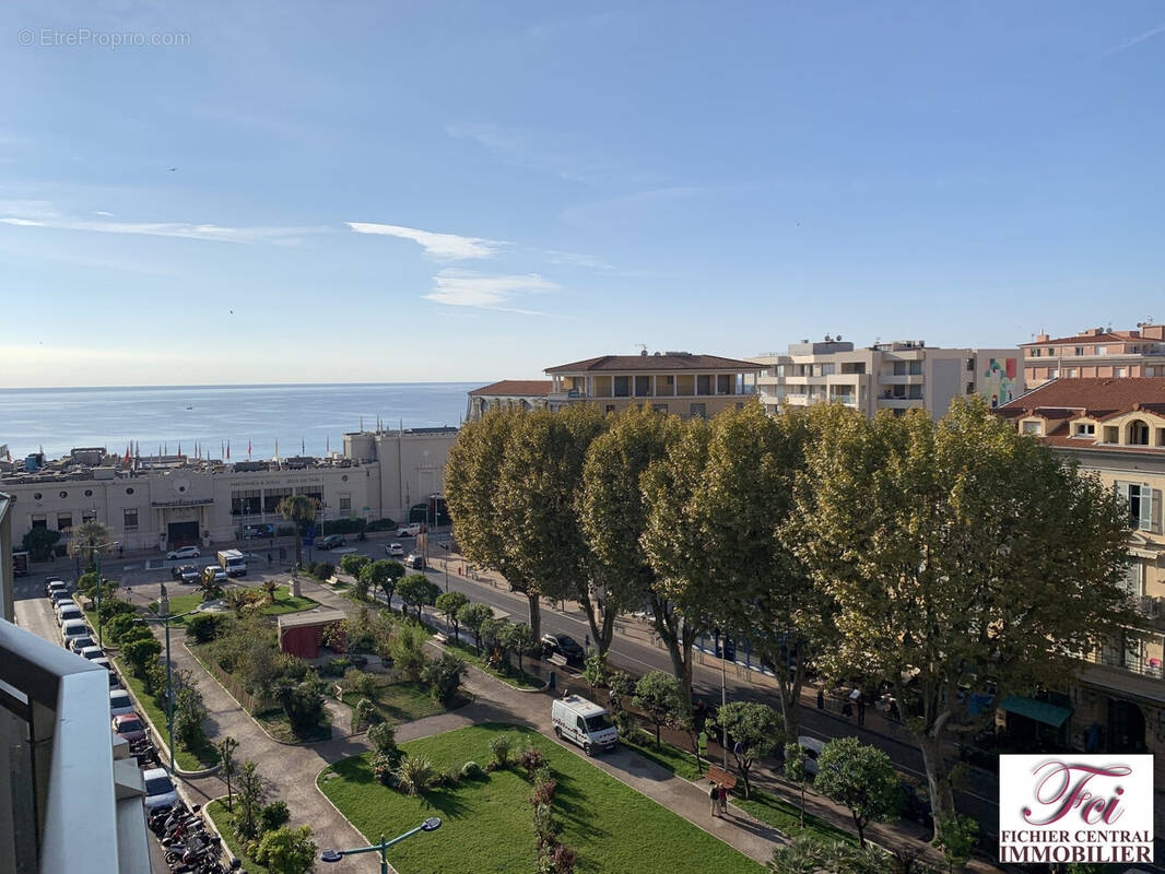 Appartement à MENTON