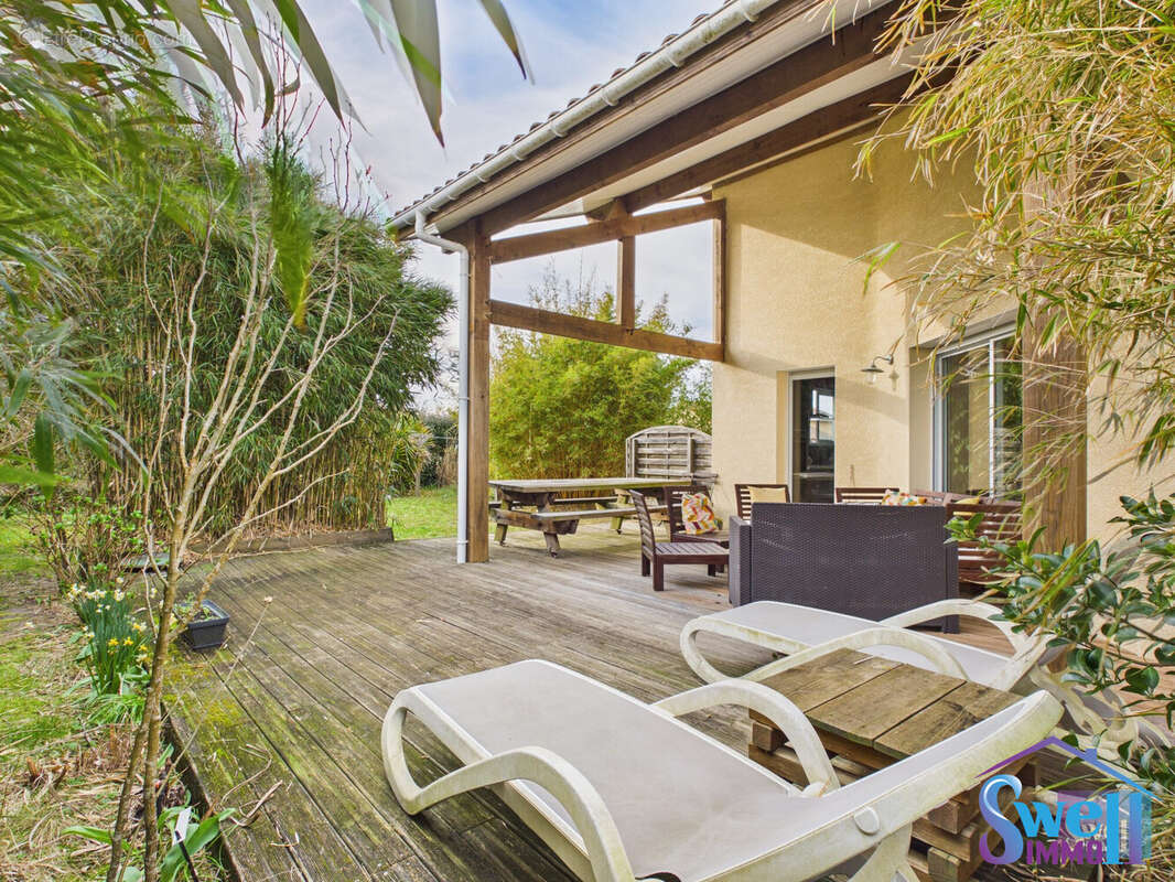 Maison à MOLIETS-ET-MAA