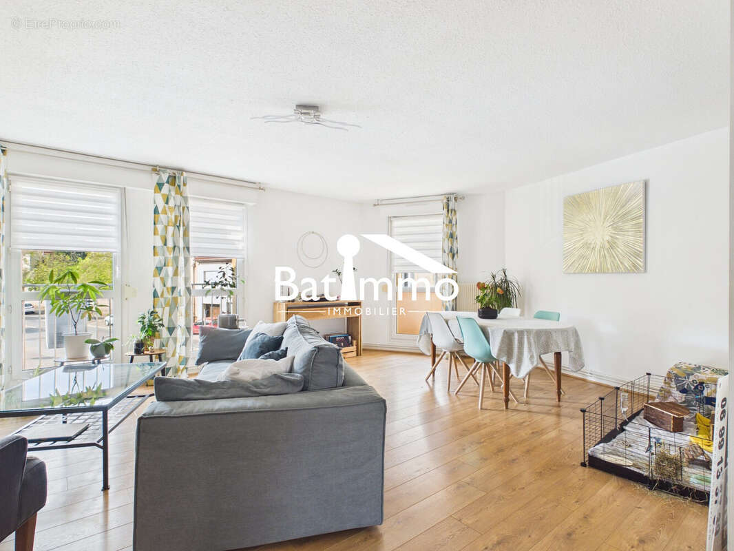 Appartement à MOULINS-LES-METZ