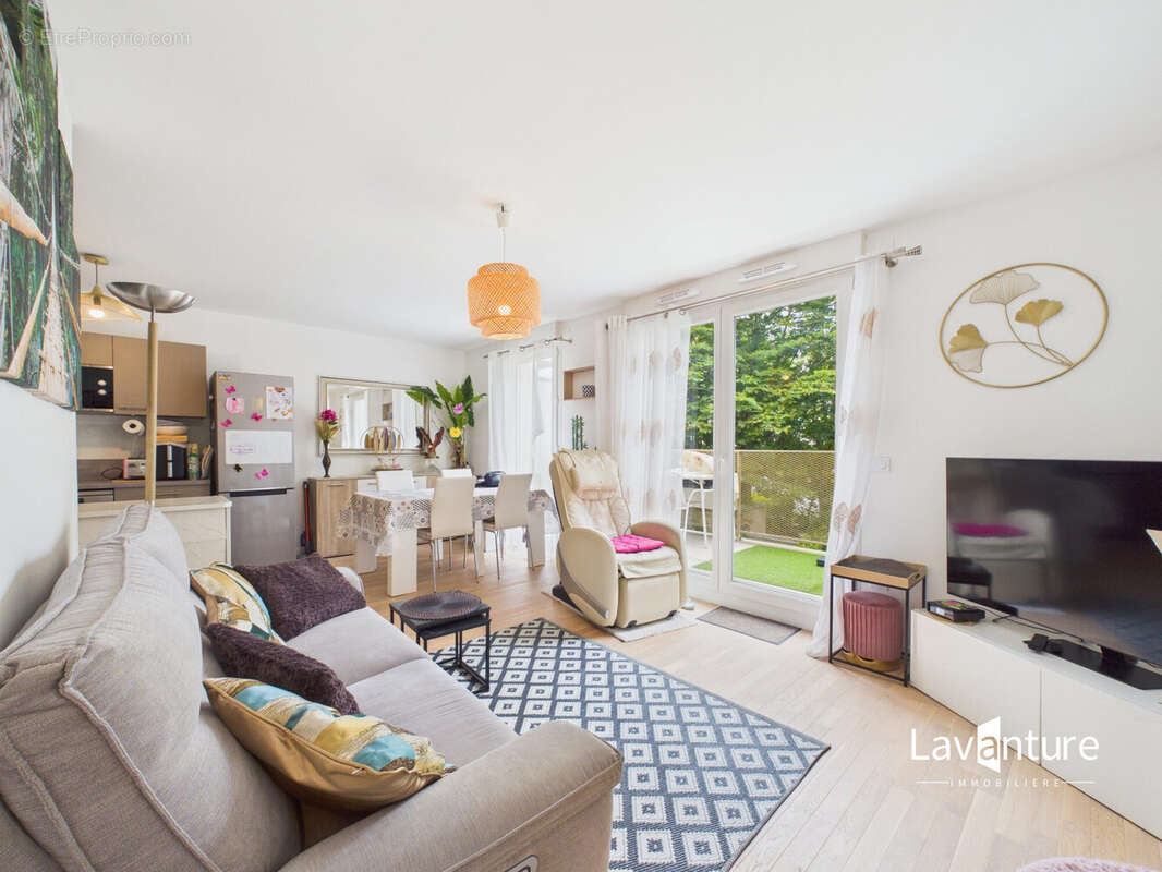 Appartement à CHATENAY-MALABRY