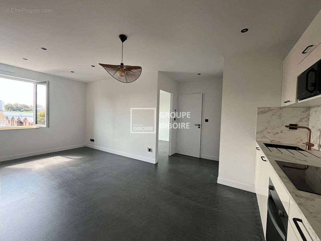 A vendre agence giboire saint malo sillon  appartement t3 duplex en parfait etat dernier etage - photo 5