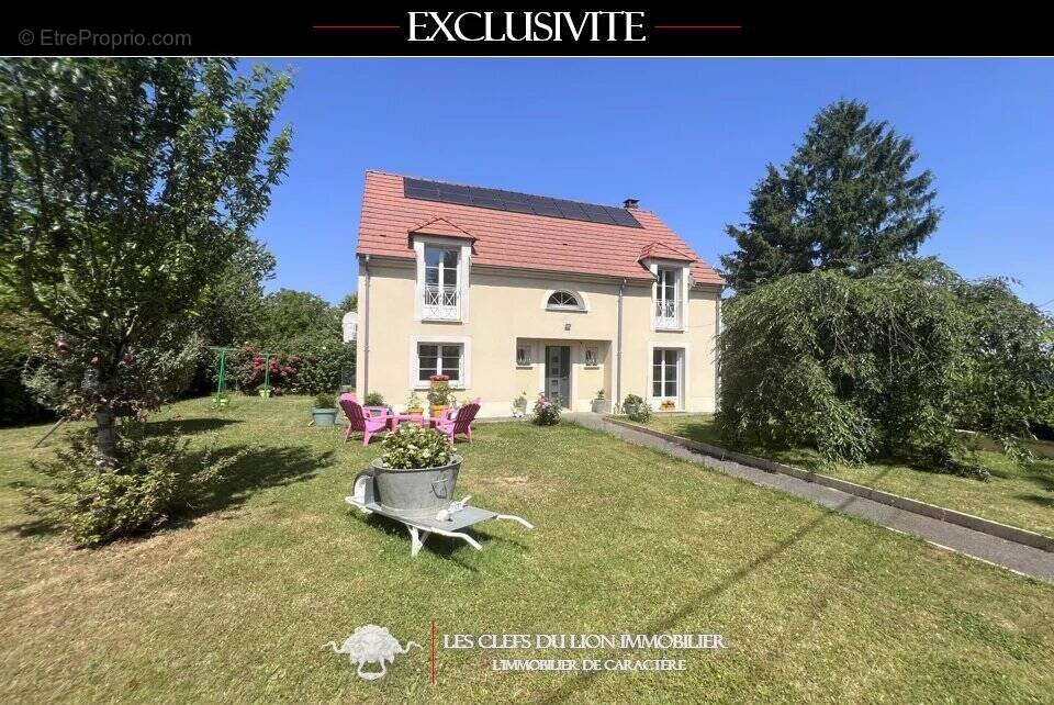 Maison à ECUELLES