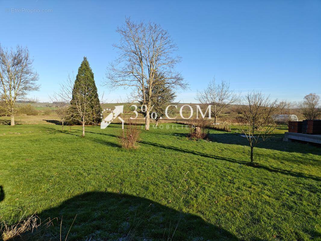 Terrain à CHANTEHEUX