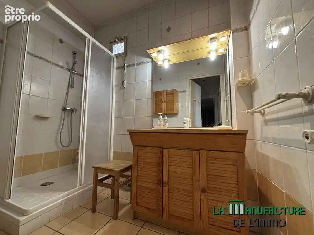 Saint etienne cours gustave nadaud - proche chavanelle - apartement t4 91,03m2 avec 2 grands balcons et cave - photo 22