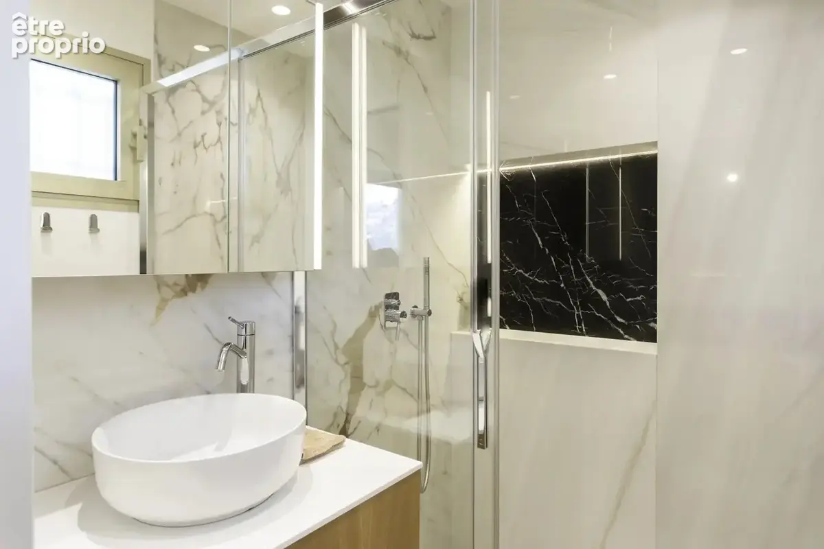 Nice – bas de bellet  3 pièces de 63 m² – terrasse de 35 m² – vue mer panoramique – garage - photo 17