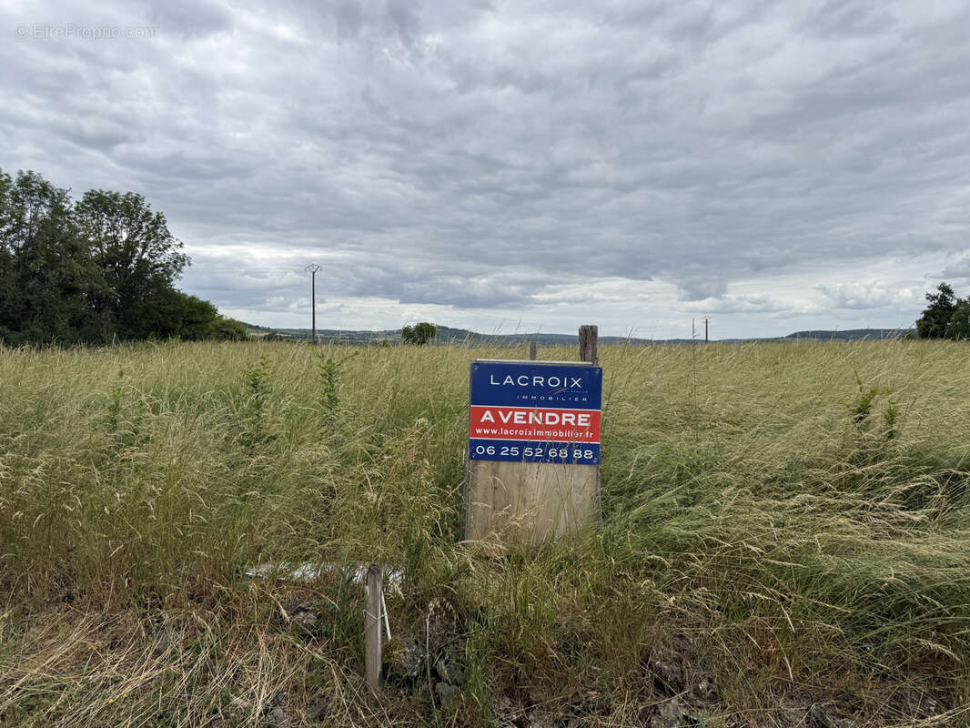 Terrain constructible vue sur Vézelay - photo 2