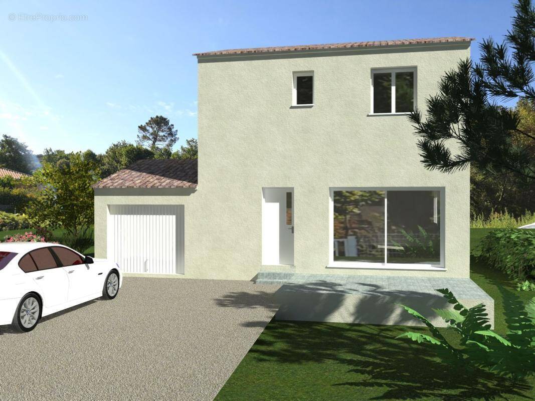 Maison à SAINT-QUENTIN-LA-POTERIE
