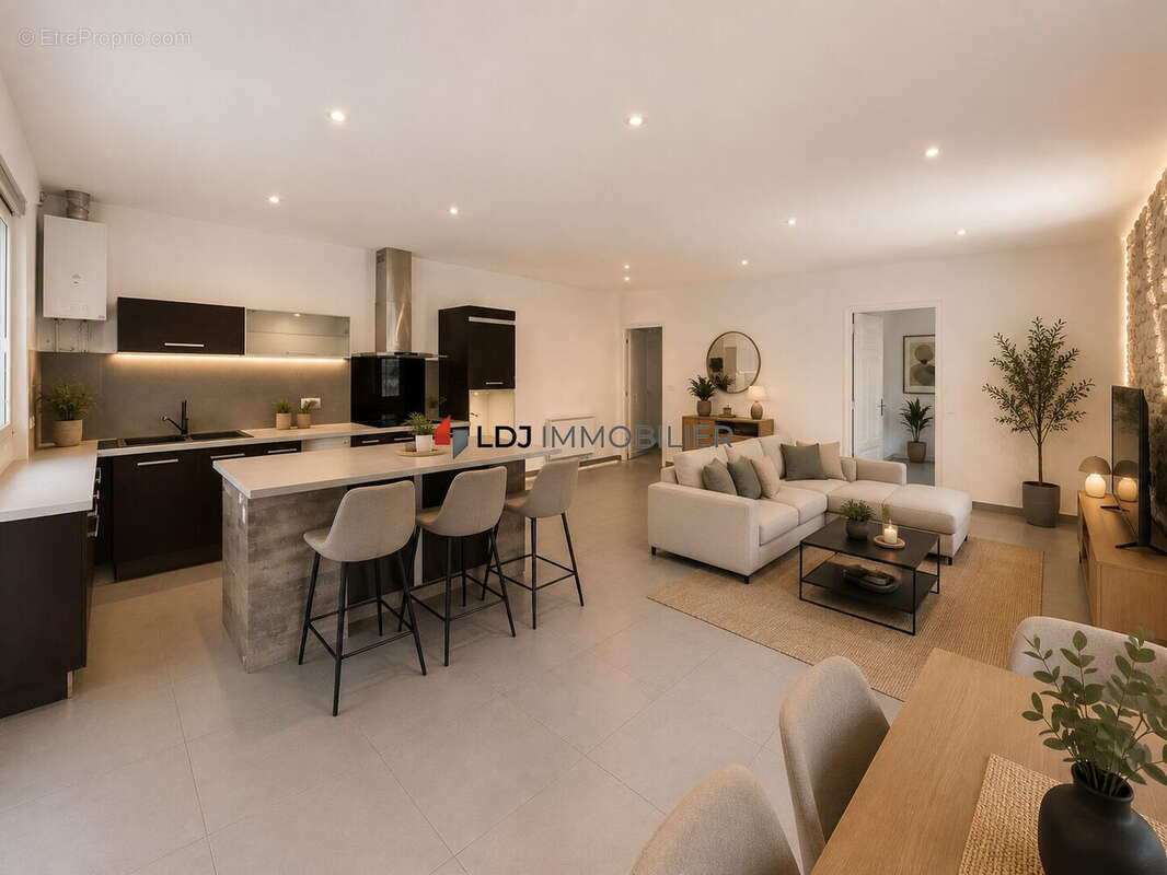 Appartement 84 m² à Perpignan  - photo 2