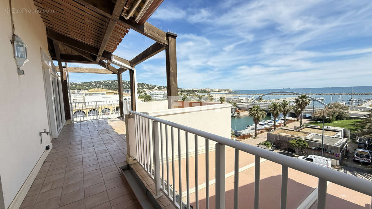 Appartement à SETE