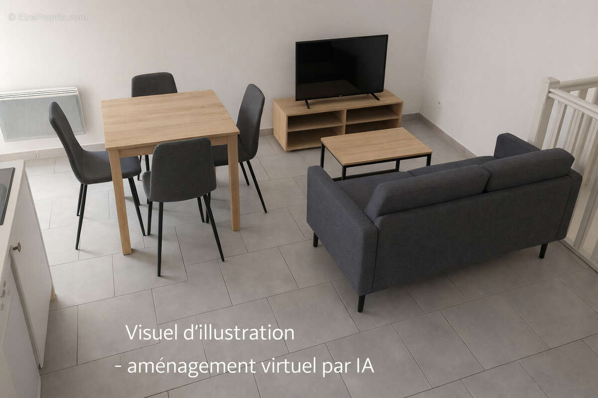Pour investisseur, maison de village comprenant deux chambres - photo 3