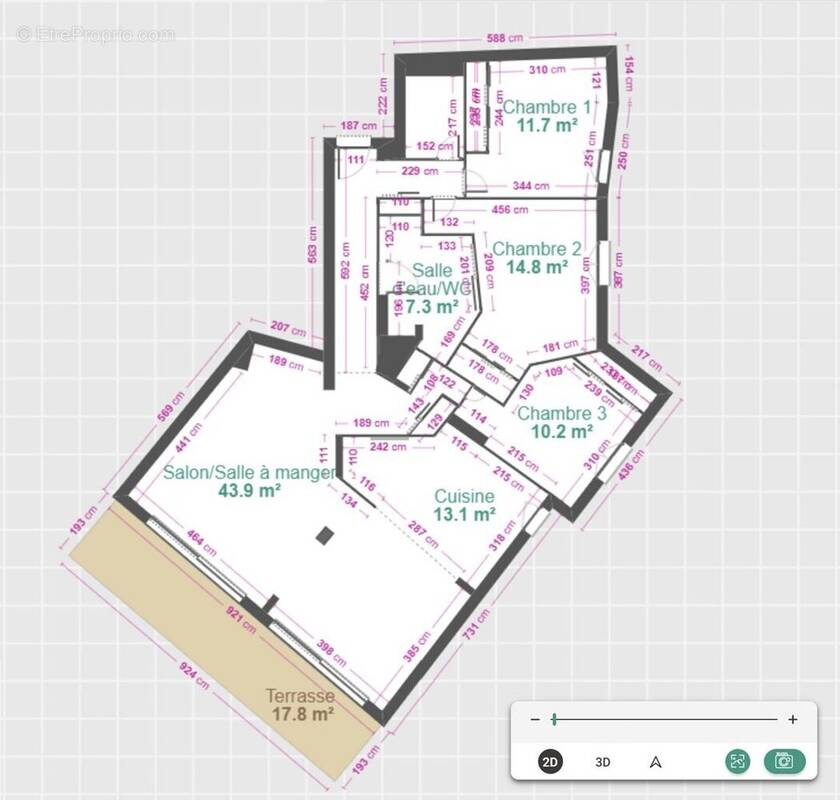 Appartement à BAYONNE