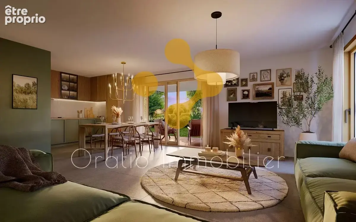Appartement à SAINT-MARTIN-BELLEVUE