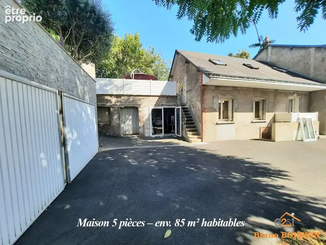 Ensemble immobilier, 3 maisons + dépendances - photo 20