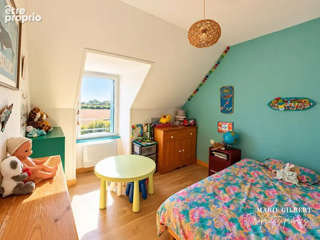 Exclusivité ! plomeur / la torche, maison en pierre avec 126 m² de dépendances, 3 chambres, terrain de 2 695 m² , proche mer - photo 14