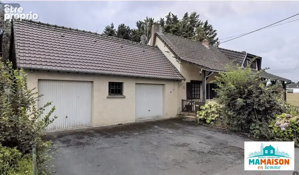 Maison 5 pièces 135 m² à vendre à Grandcourt (80300) - photo 2