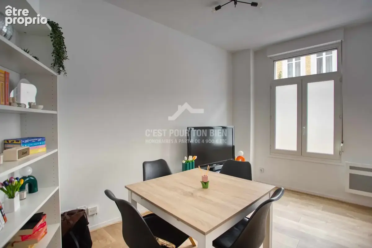 Appartement 34 m² à Lille  - photo 2