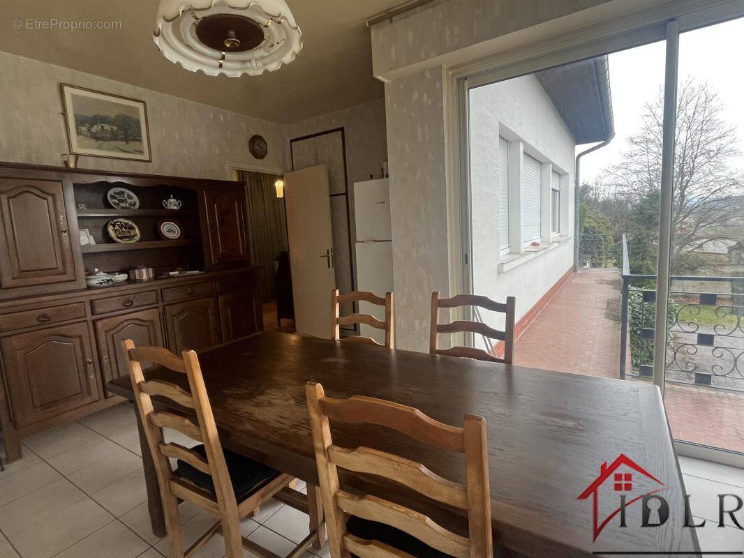 Maison à BOURBONNE-LES-BAINS