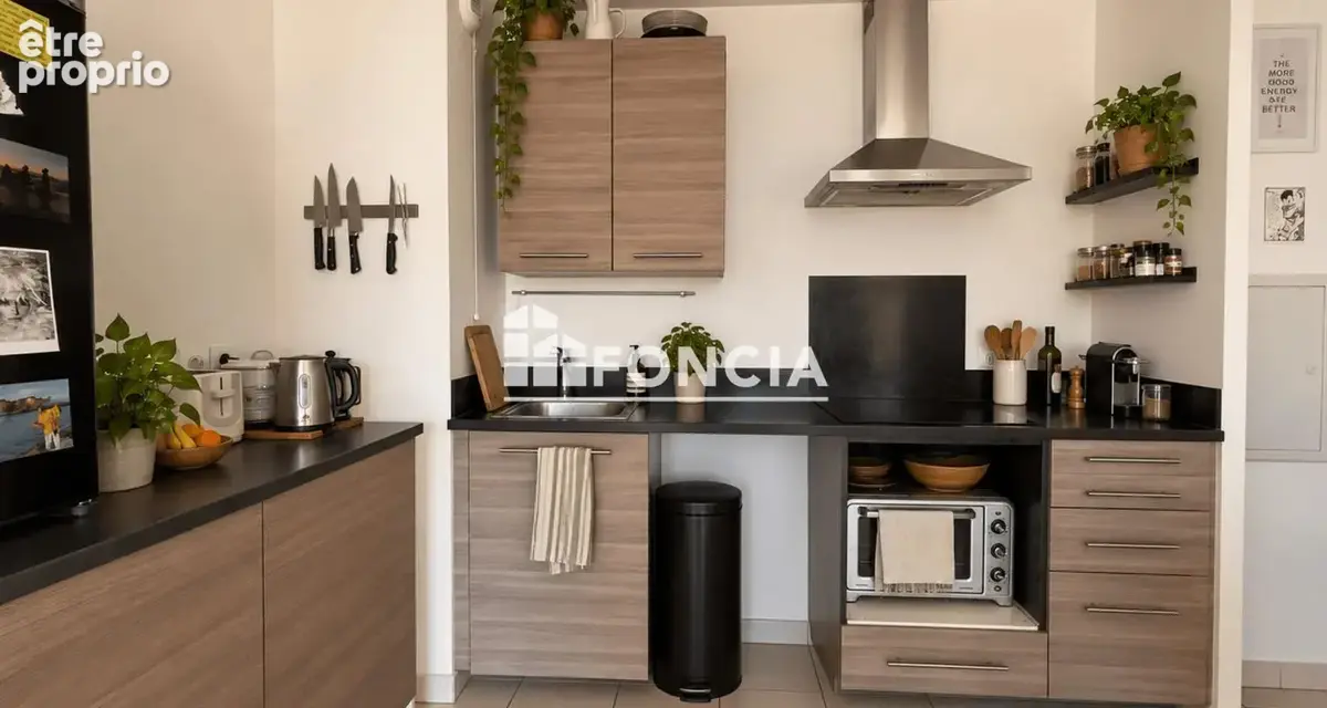 Beau T3 en dernier étage avec 35 m² de terrasses et box - photo 4