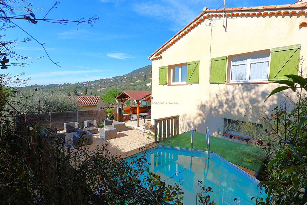 Maison Peymeinade 160 m² avec terrain de 1080 m² - photo 3