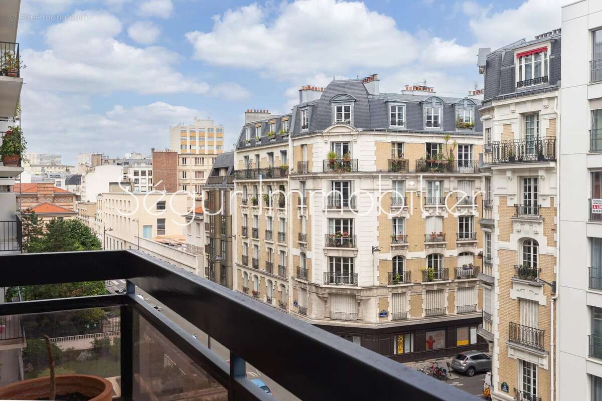 Paris XVe: Appartement 83m2 avec 2 balcons et un parking - photo 9