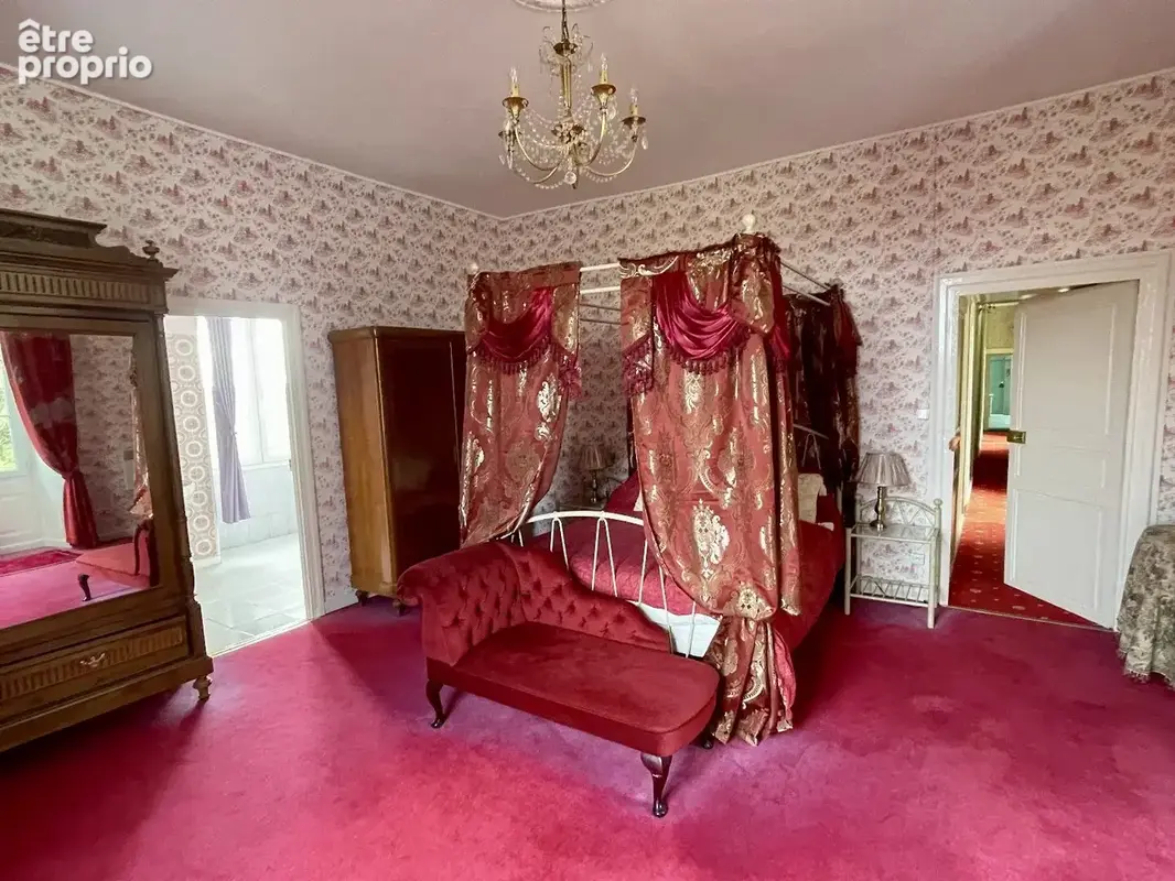 Château avec piscine chauffée,  vastes dépendances, possibilité chambres d'hôtes - photo 7