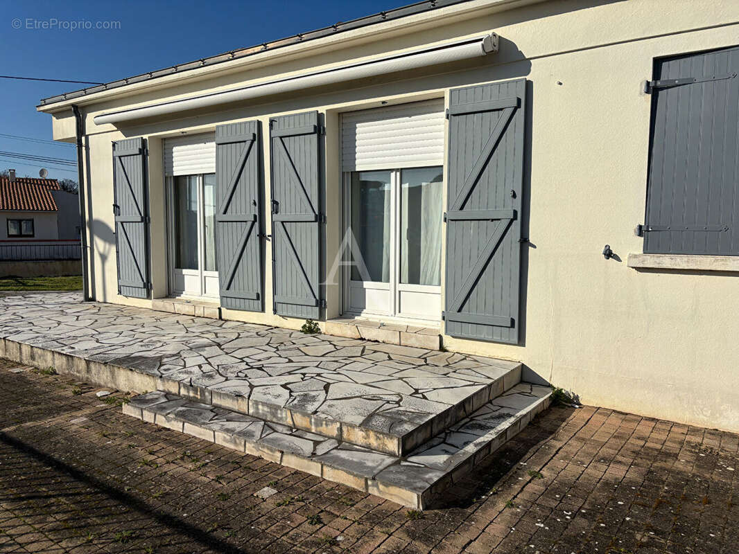 Maison à BRETIGNOLLES-SUR-MER