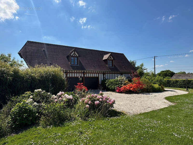 Maison à BOURGTHEROULDE-INFREVILLE