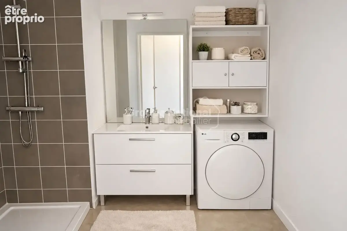 Un appartement récent, deux stationnements et aucun travaux à prévoir - photo 4