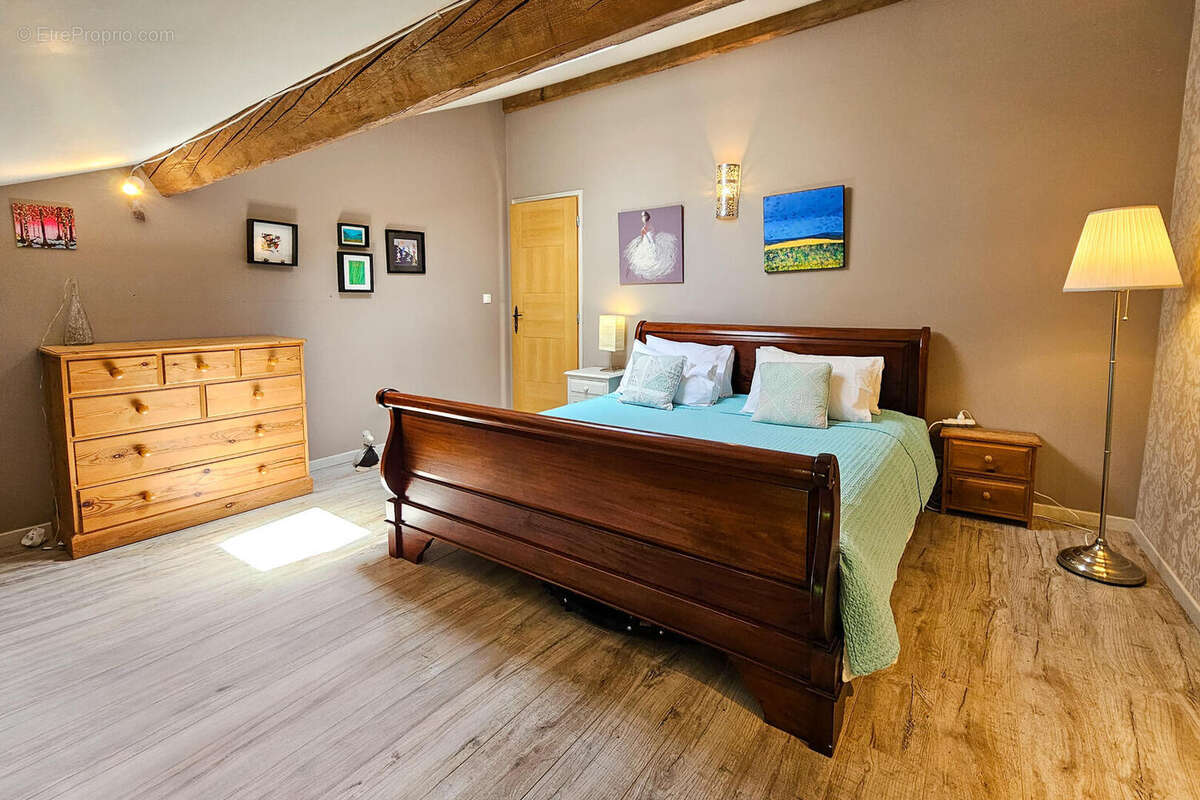 chambre - Maison à MIREPOIX