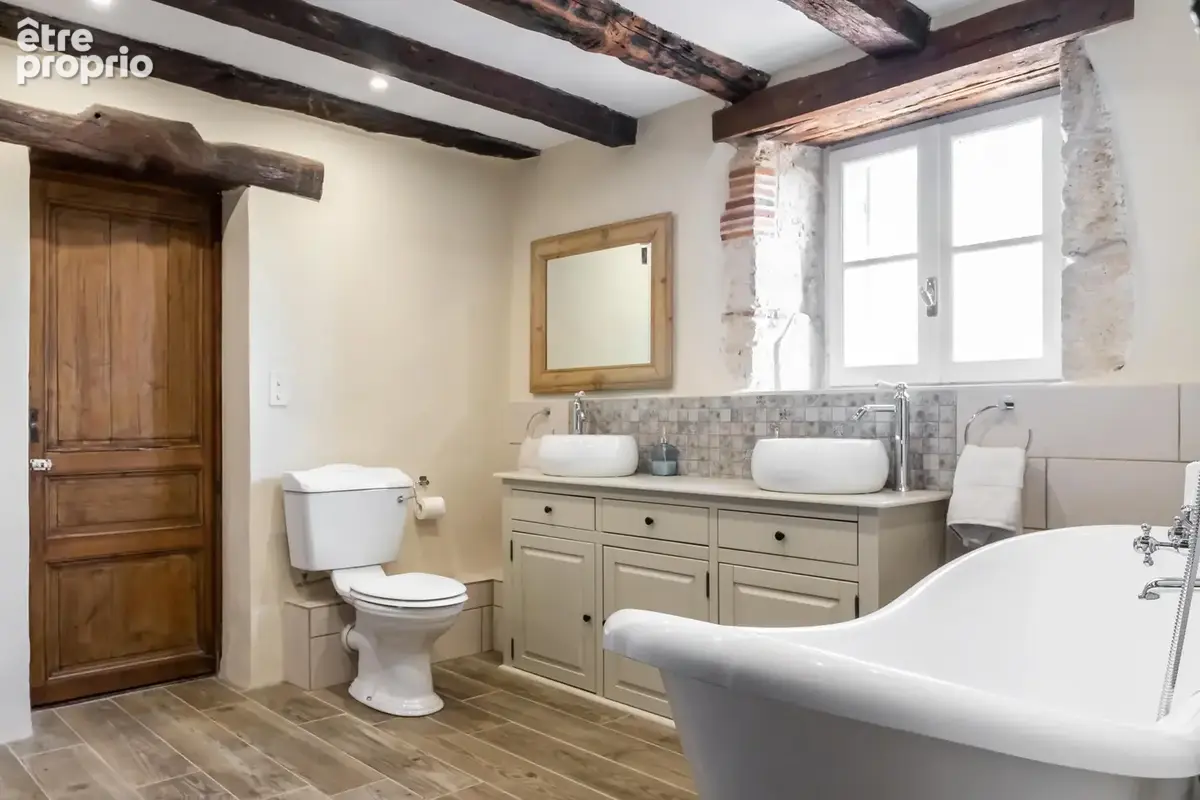 Propriété de campagne avec piscine, annexe et vue panoramique - photo 29