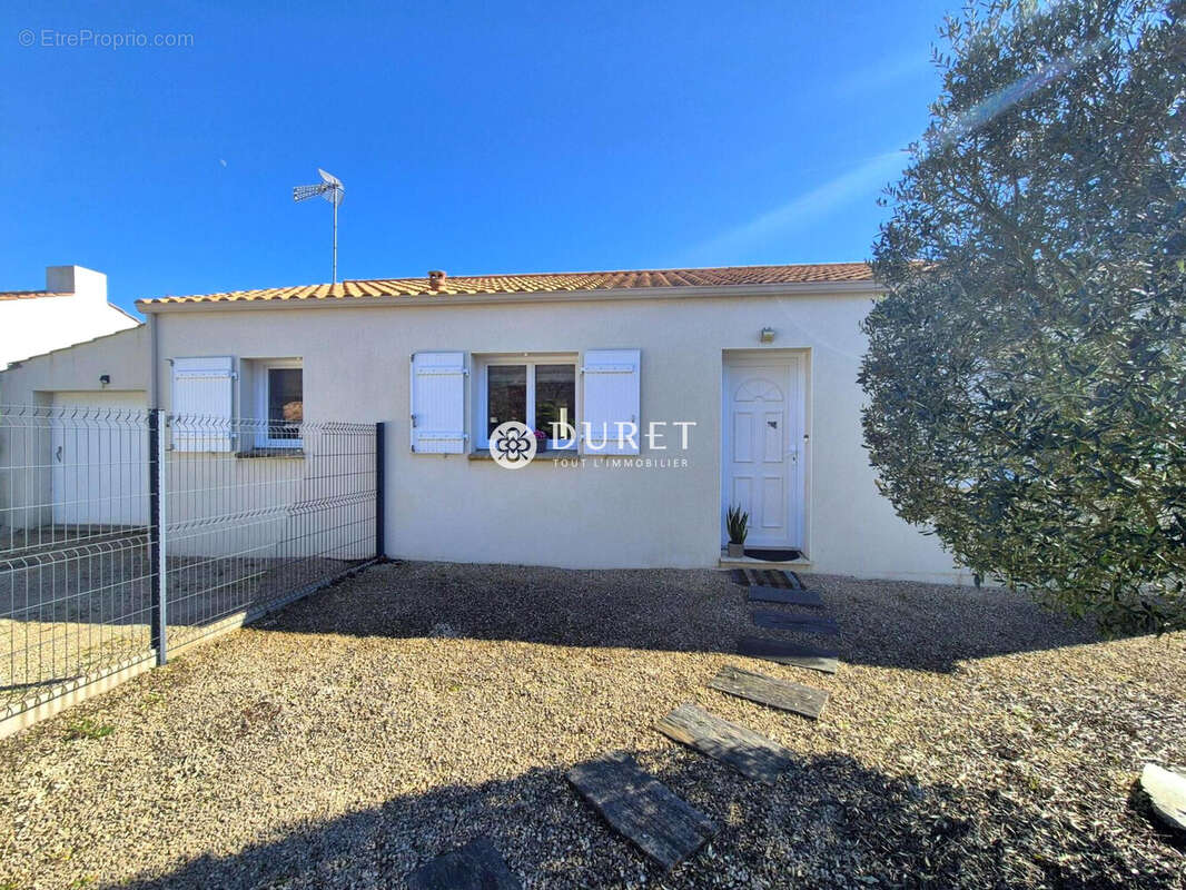 Maison à SOULLANS