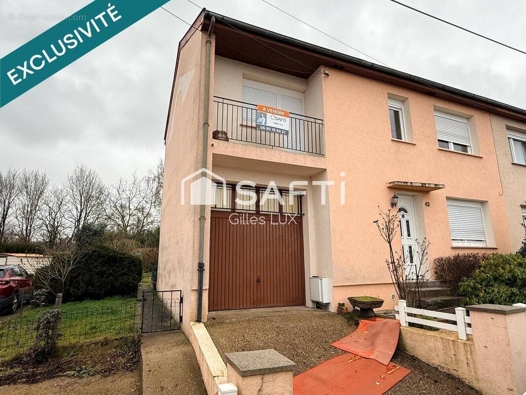 Photo 1 - Maison à SAINT-AVOLD