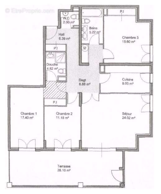 Appartement à NICE