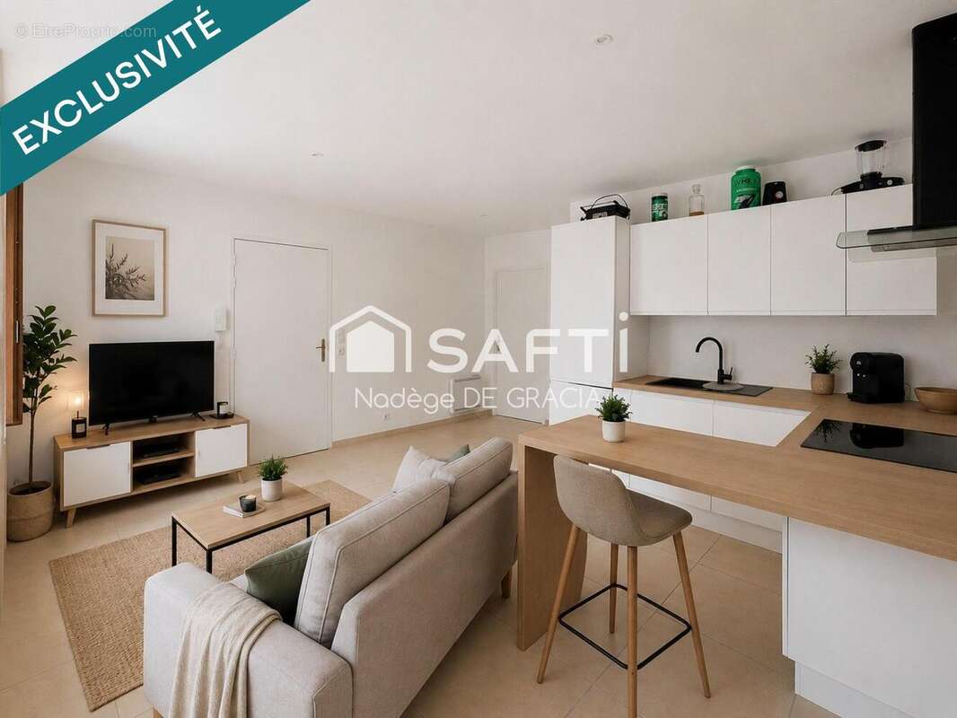 Appartement 44 m² à Montlaur  - photo 2