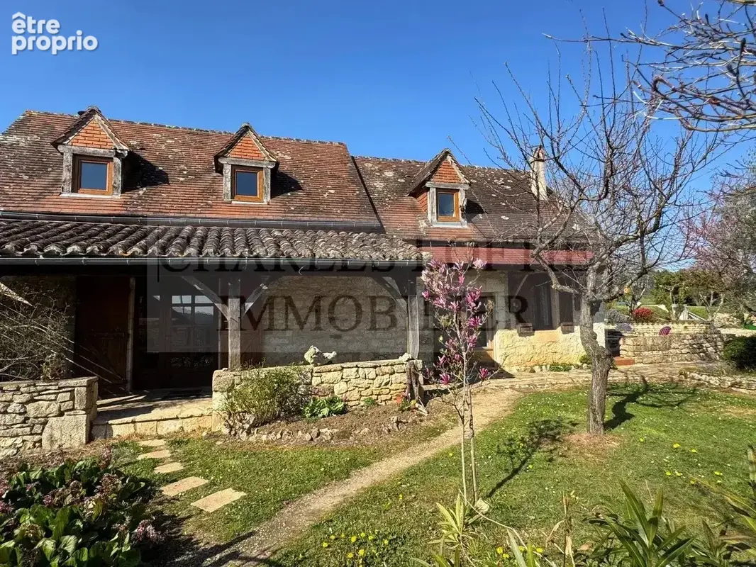 Belle propriété comprenant 2 maisons et piscine, sur 2 ha de terrain, à proximité de Cazals. - photo 30