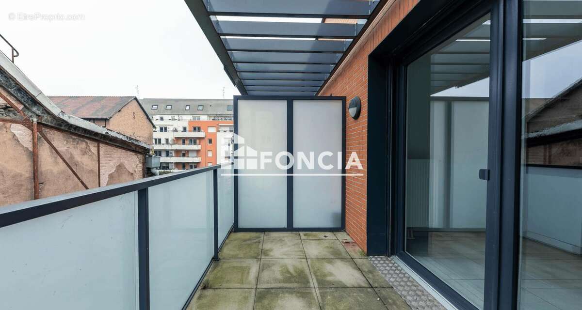 Appartement à SCHILTIGHEIM