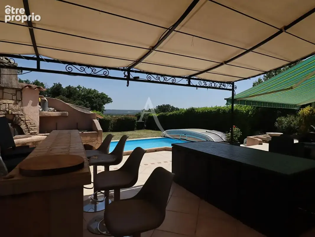 Villa lumineuse de plain pied piscine sainte tulle 4 chambres de 121.73 m2 au calme absolu - photo 8