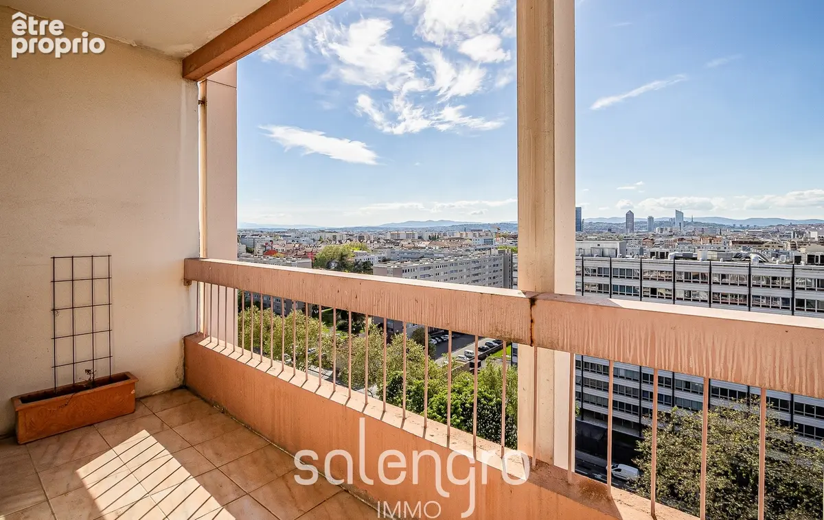 Appartement 3 pièces 50 m² à vendre à Villeurbanne (69100) - photo 3