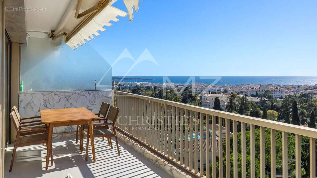 Appartement à CANNES