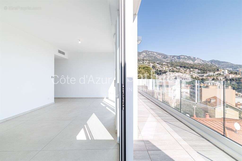 Beausoleil appartement 4 pièces 134 m² dernier étage toit terrasse proche Monaco immeuble récent - photo 6
