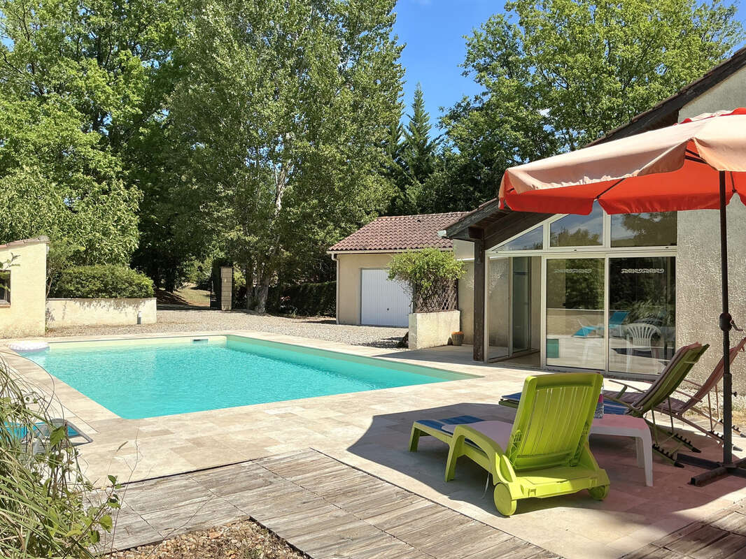 Maison de plain pied avec piscine - photo 3