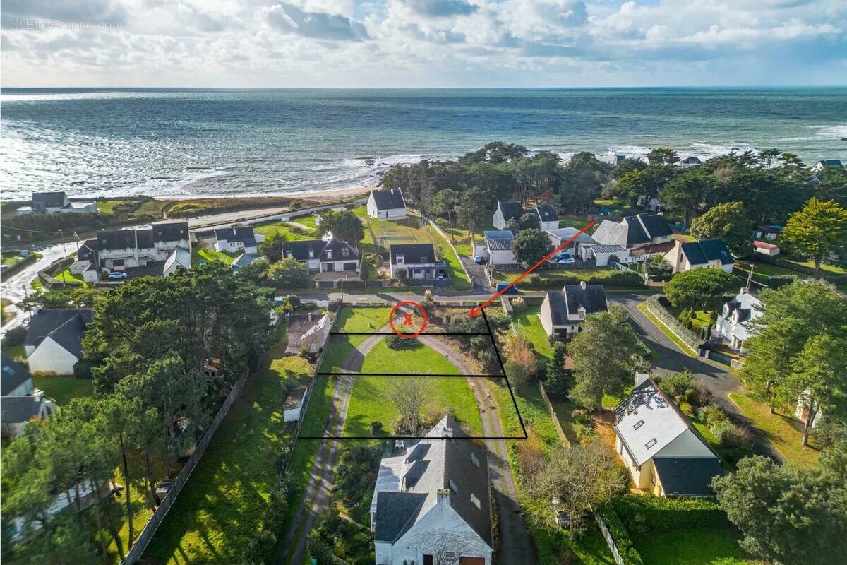 Terrain à PIRIAC-SUR-MER
