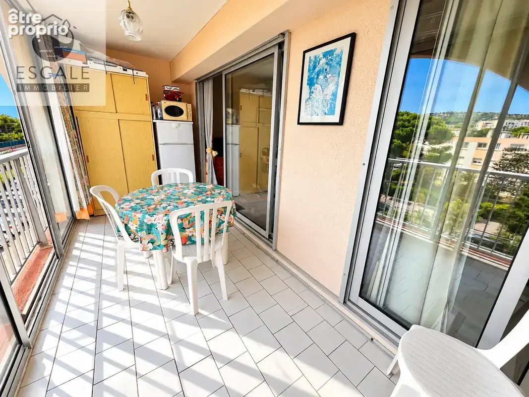 Vente studio cabine + parking aux quilles a sete - photo 6